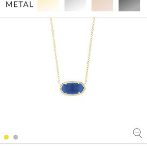 Kendra Scott Elisa Necklace